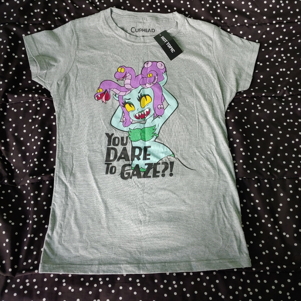 Hot Topic Cuphead Cala Maria T-shirt
